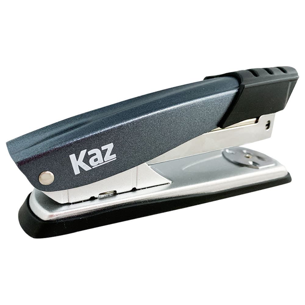 Grampeador De Metal 13,5cm 26/6 P/ Até 20 Folhas 