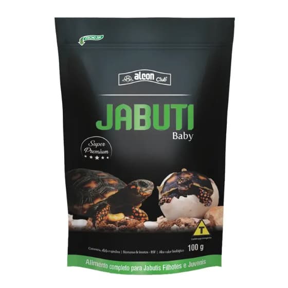 Ração Jabuti Baby Alcon Club Super Premium 100g