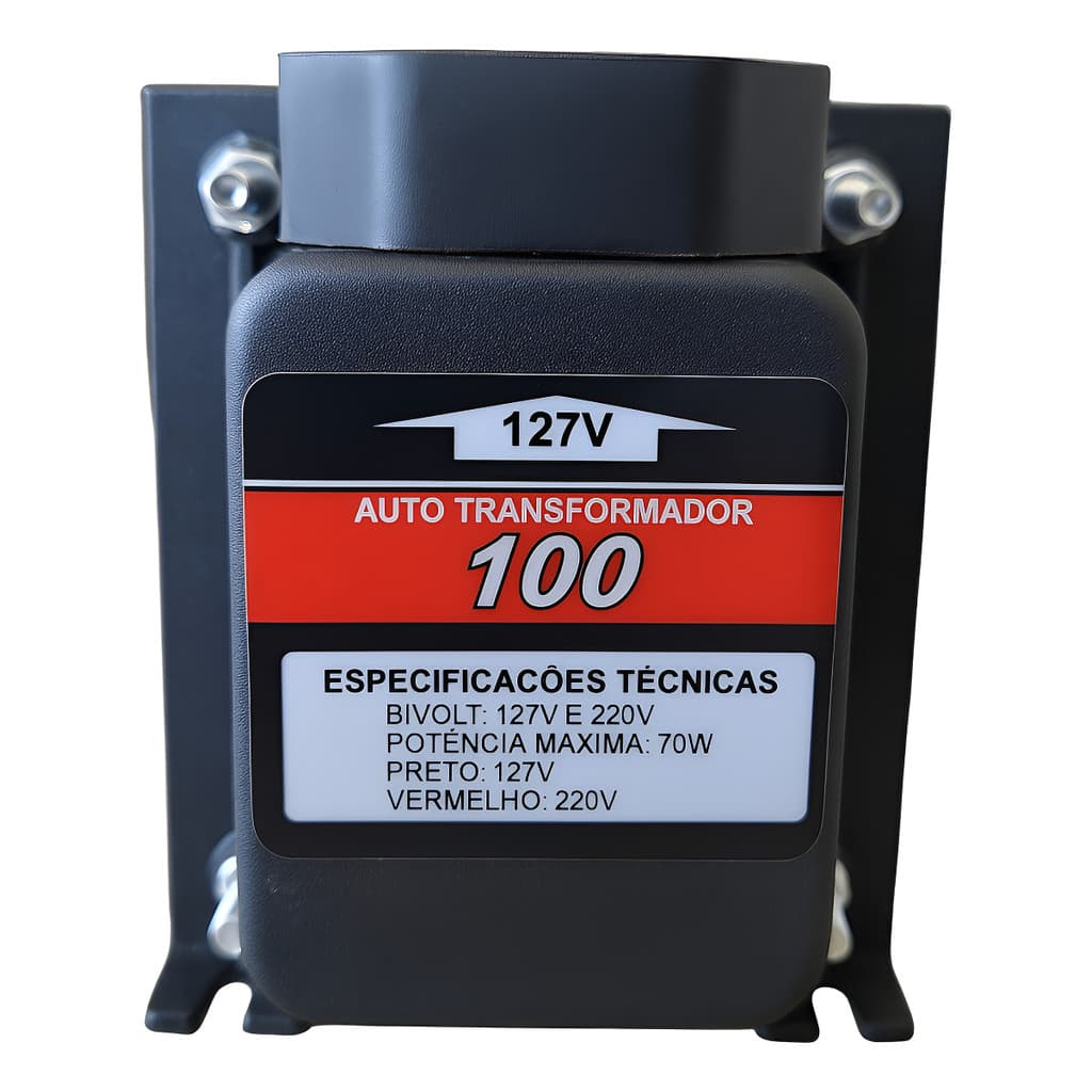 Transformador De Voltagem 100va 70w 110v/220v-220v/110v