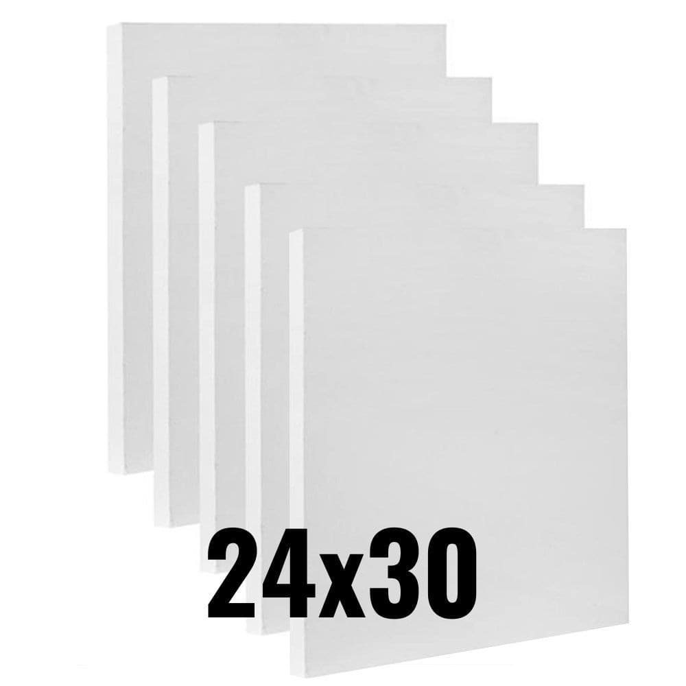 Tela Para Pintura 24x30 Para Tinta Acrílica Ou A Óleo