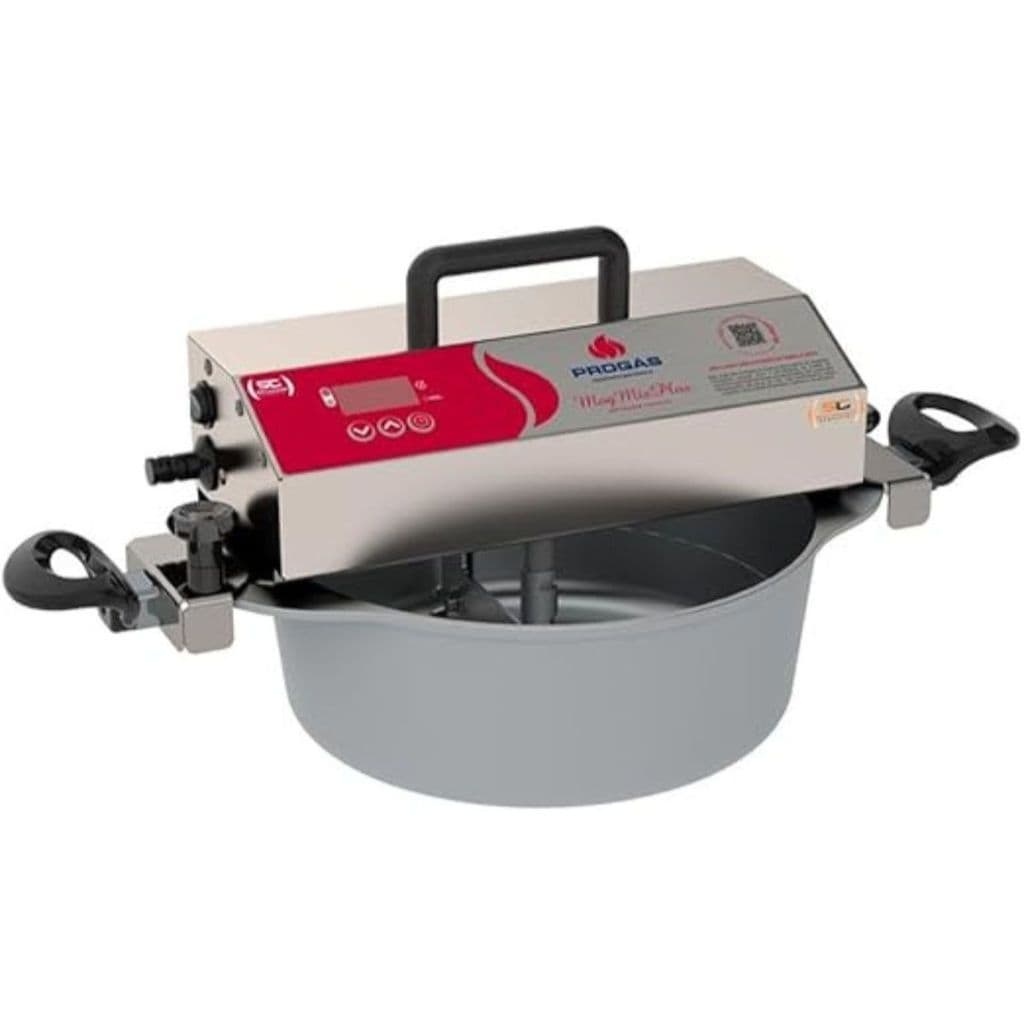Panela Mexedora Misturadora Elétrica Progás PRMOG-05 Plus 5L Bivolt 50Hz 60Hz