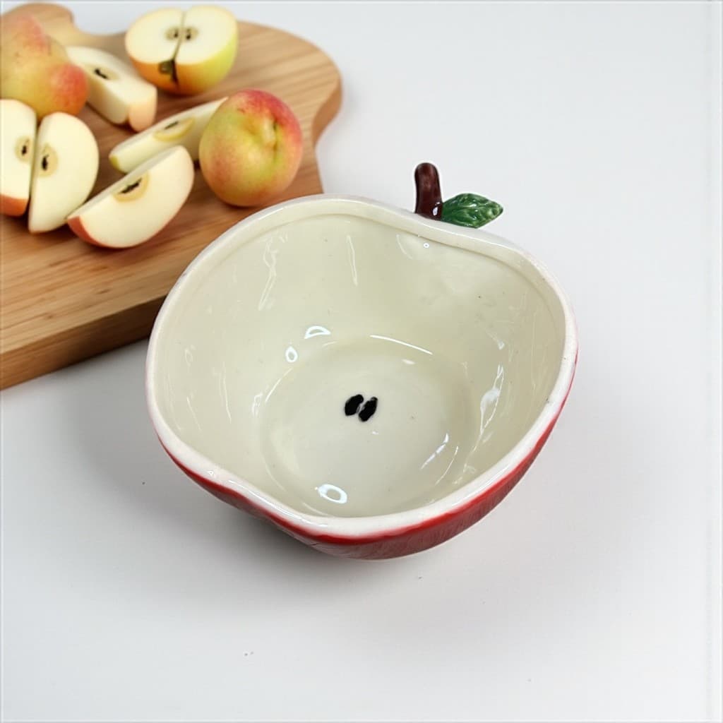 Tigelas Bowl de Frutas Decorado Feito de Cerâmica Para Cozinha Comer Frutas ou Cereal