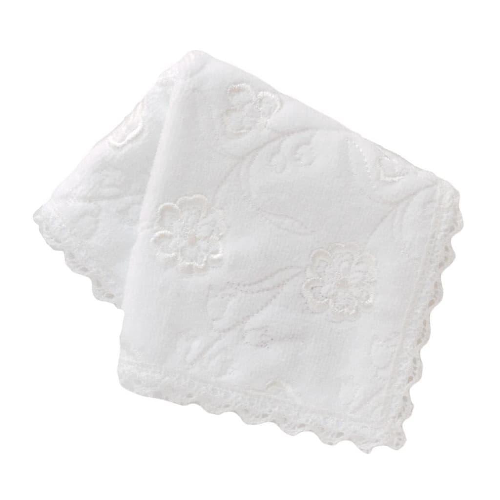 【TOCCA】 Toque Mini Toalha de Mão (20cm) Rosa & Lírio do Vale (Branco) Mulheres Toalha Mão cerca de 20cm 123228-0003-02