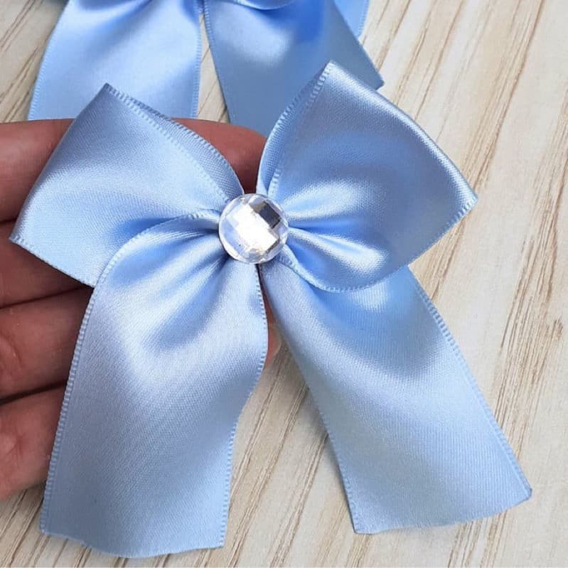 Kit com 10 laços com fita 38mm FAZEMOS TODAS AS CORES