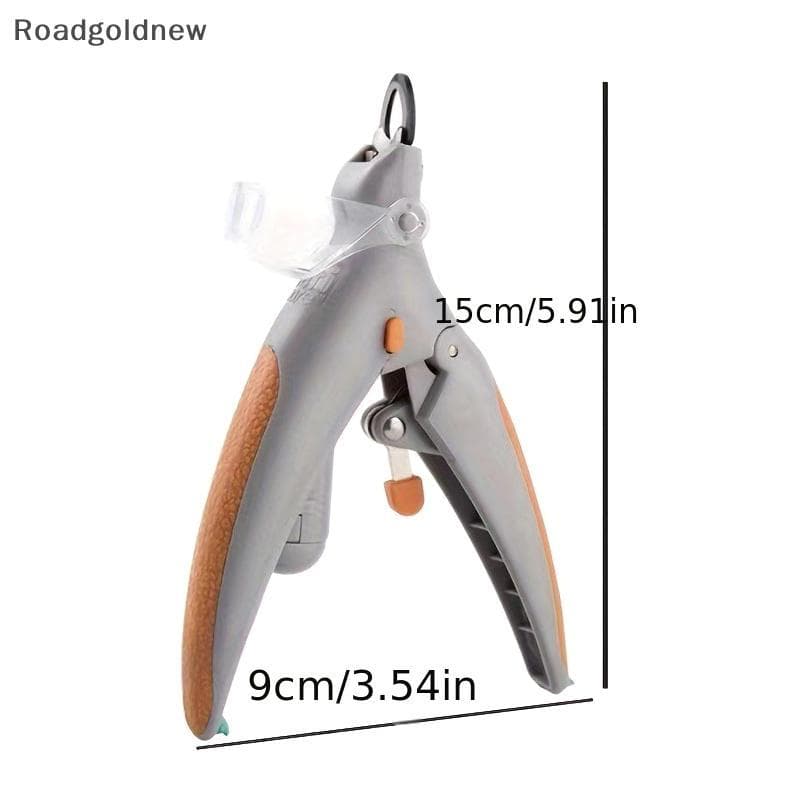 RGN Pet Prego Com Luz LED Ferramenta De Preparação Cão Trimmer Tesoura Para Cuidados As Unhas Garra Aparar Animal De Est