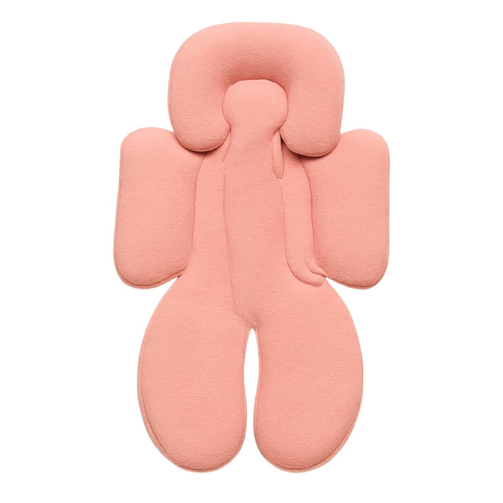 Redutor de assento acolchoado para Carrinho e  Bebe Conforto Rosa Silver Mamma