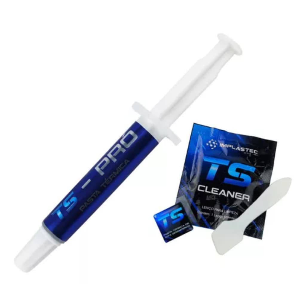 Pasta Termica Profissional Cinza Ts Pro Implastec 4 gramas