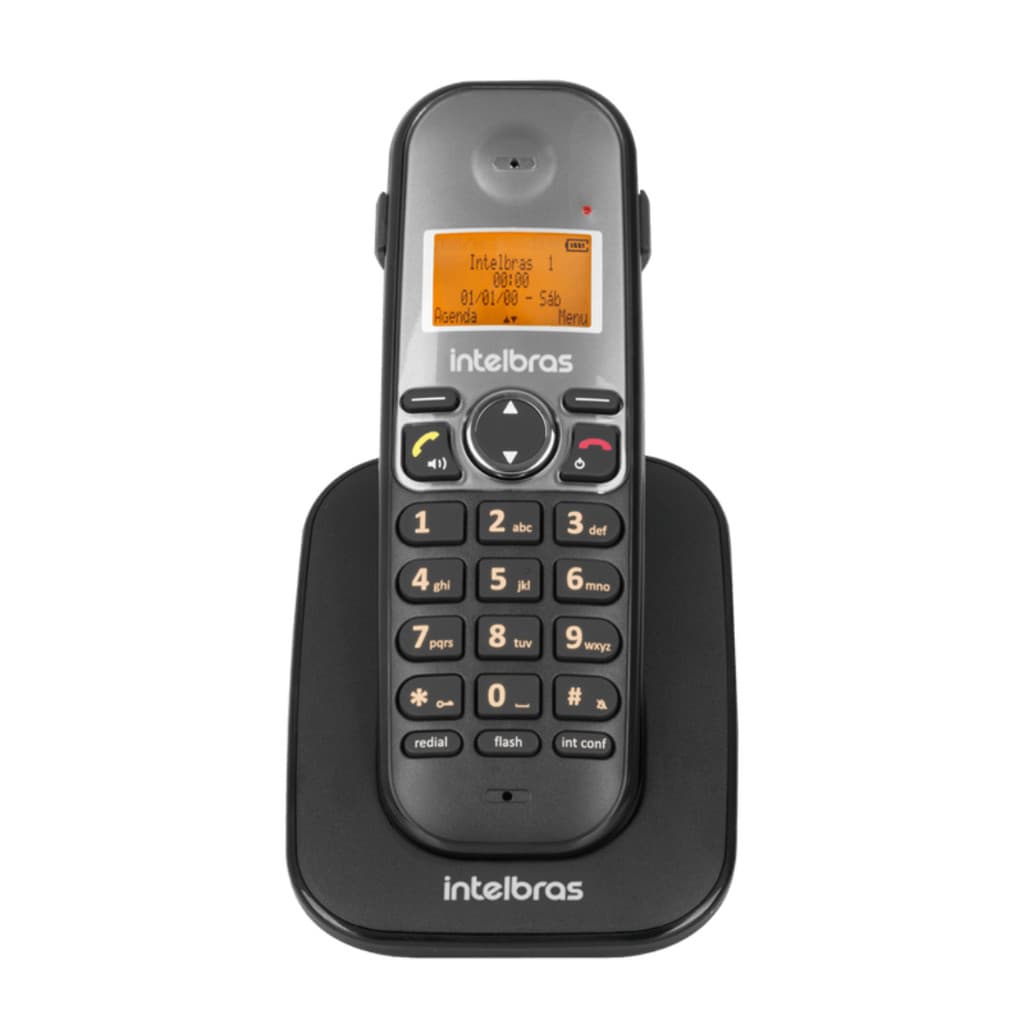 Telefone Ramal sem Fio TS 5121 Preto