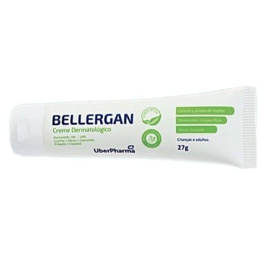 Bellergan Creme Dermatológico para Coceiras 30g - Uberpharma
