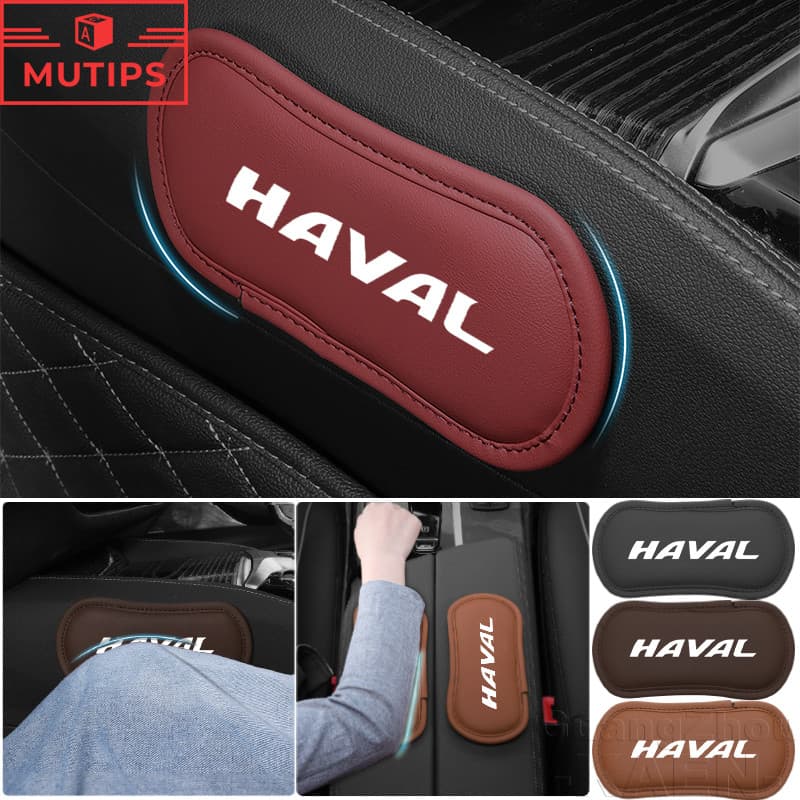 Haval Carro Perna Apoio Almofada Joelho Travesseiro Cotovelo Altura Tapete De Couro Macio Para H6 GT Jolion H2 H5 M4 H9