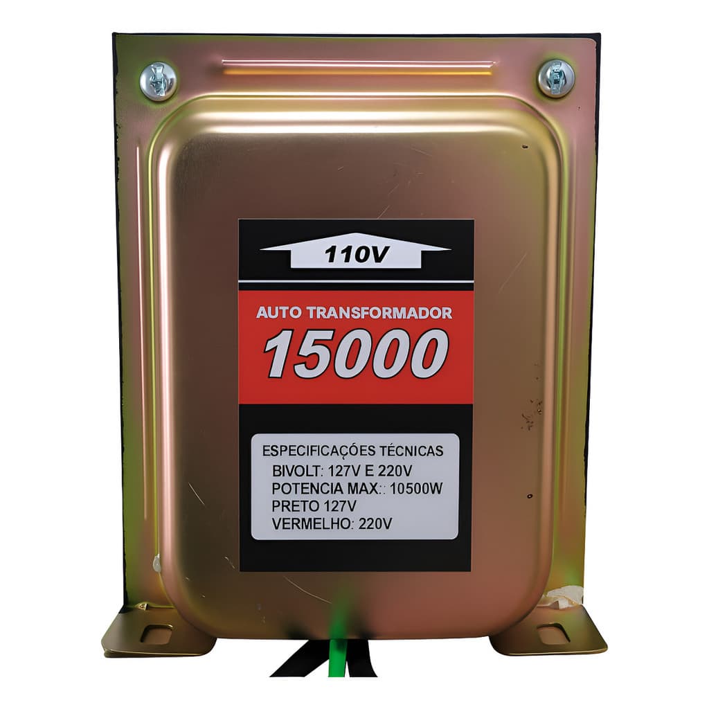 Autotransformador  15000va Bivolt Split 38000 Btu´s 10500w