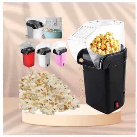 Pipoqueira Elétrica Popcorn Maker 110V/220V Pipoca Sem Óleo