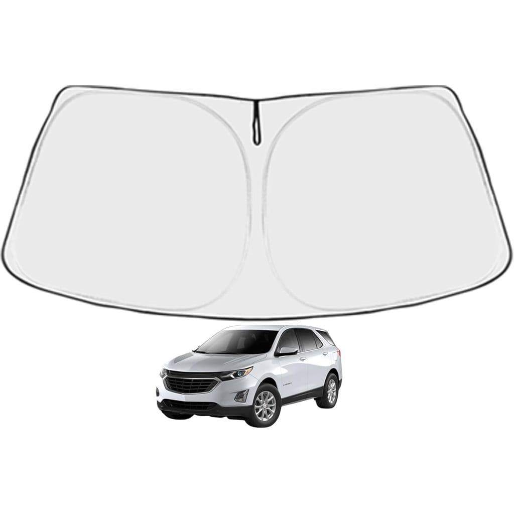 Para-sol Personalizado para Para-brisa do Che-vy Equinox 2018 2019 2020 2021 2022 2023 2024 2025, Protetor Solar para Ja