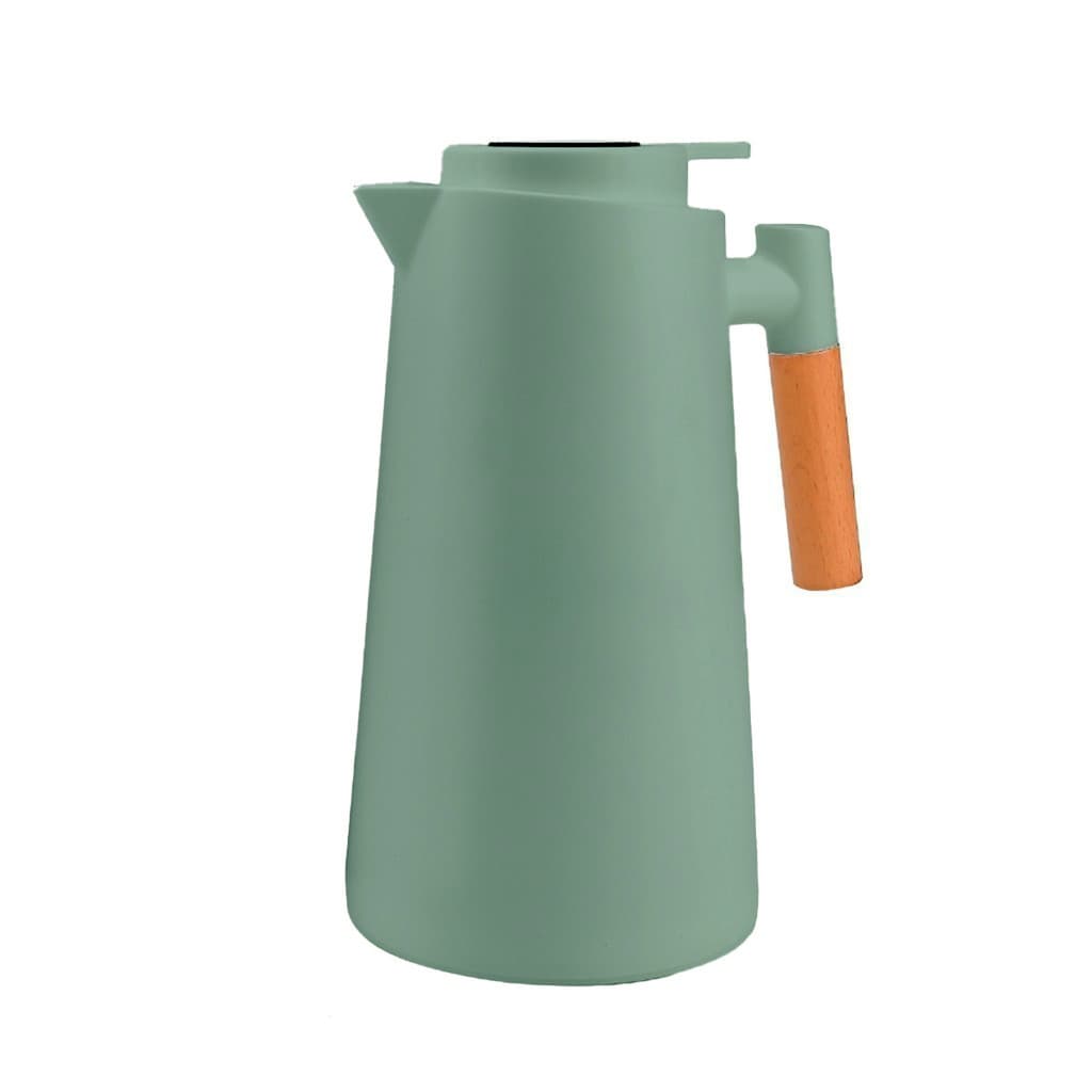 Garrafa Térmica 1 Litro com Termômetro LED | Ideal para Café, Chás e Água