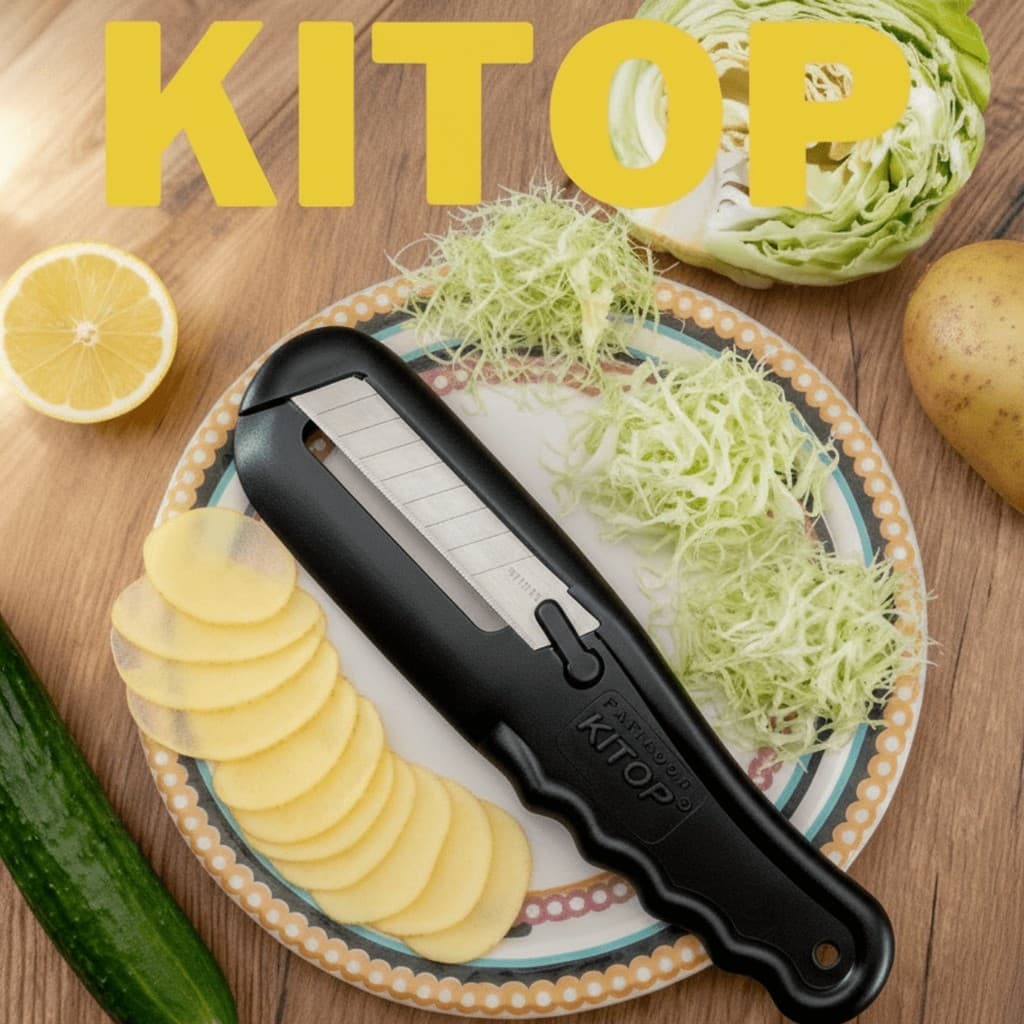 Fatiador Legumes Corta Tudo Prático e Fácil