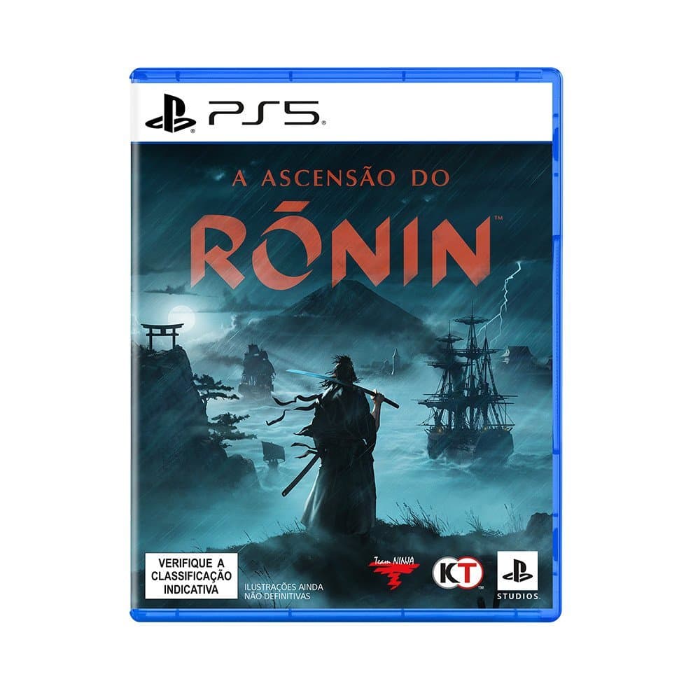 Jogo A ascensão do Ronin - PS5