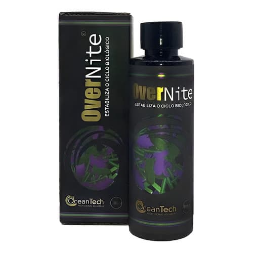 Oceantech Over Nite Removedor De Nitrito E Amonia 120ml Em Oferta