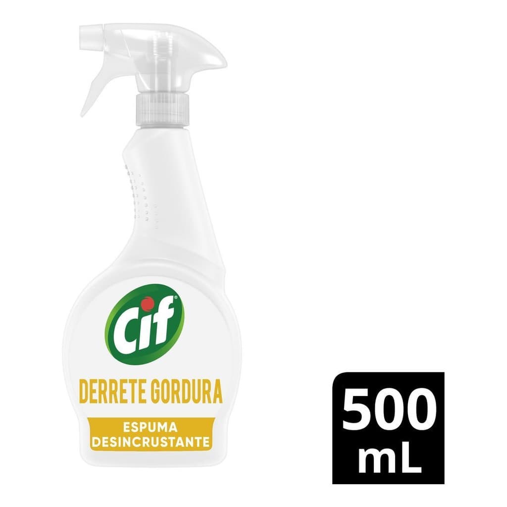 Limpador Especialista Cif Derrete Gordura 500 Ml