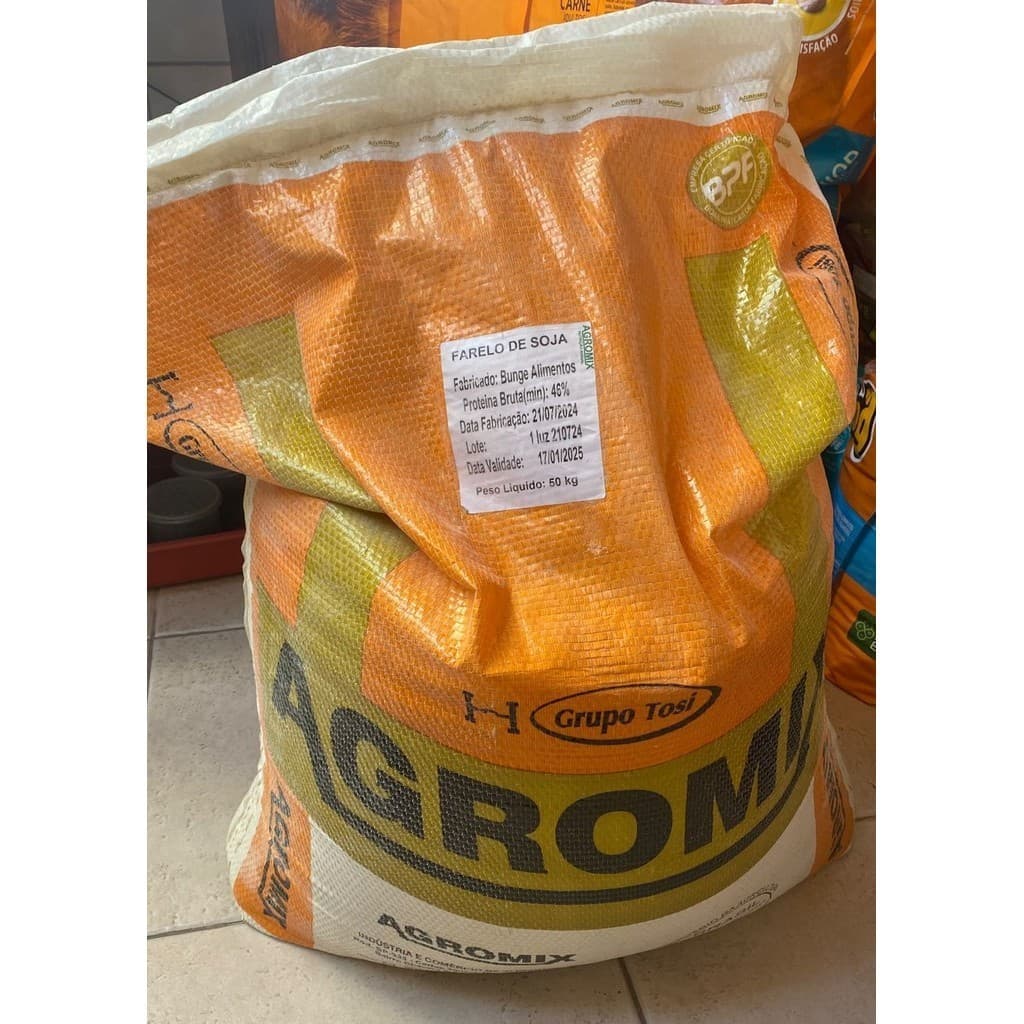 Farelo de Soja A granel P/ Consumo Animal
