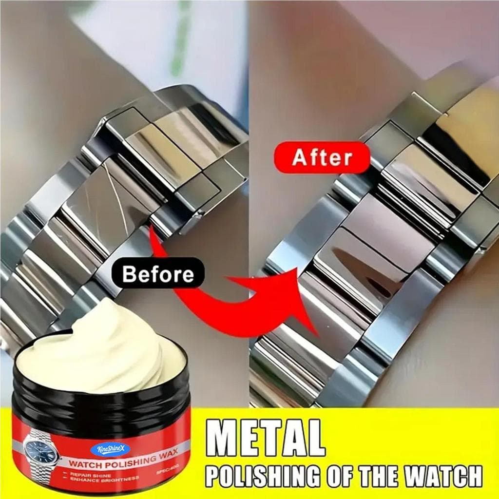 Remoção De Arranhões De Pasta De Polimento De Relógio Com Pulseira De Esponja E Reparo Tela Mueadybr