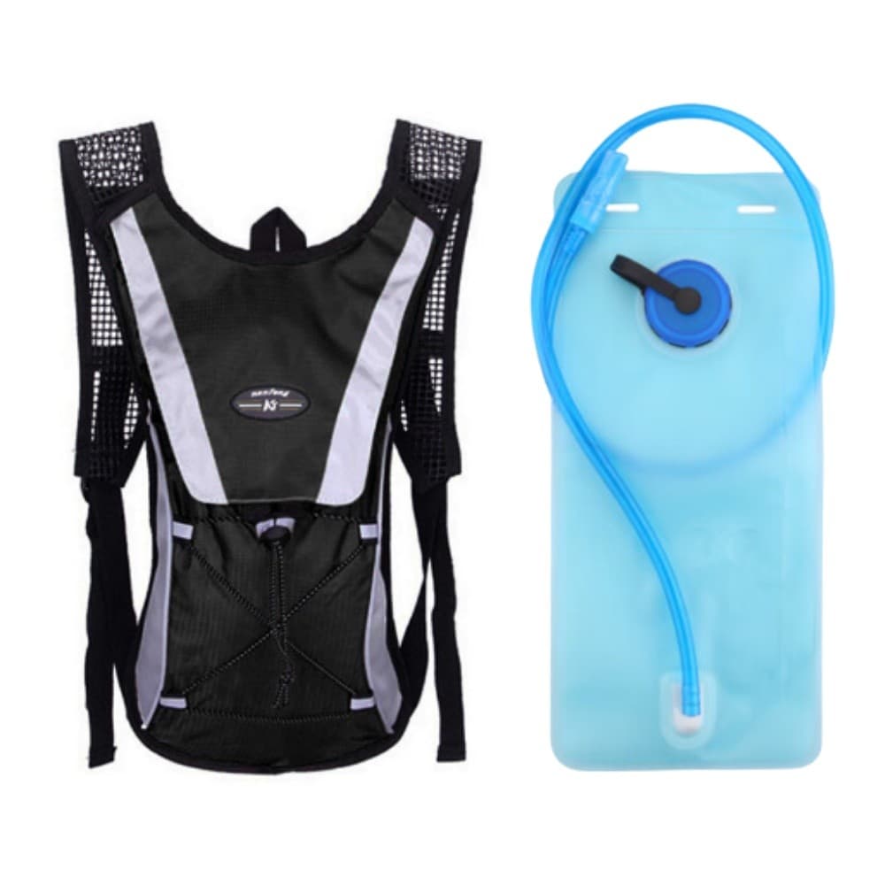 Mochila Hidratacao Bike Impermeavel Com Bolsa D'agua 2L Mtb