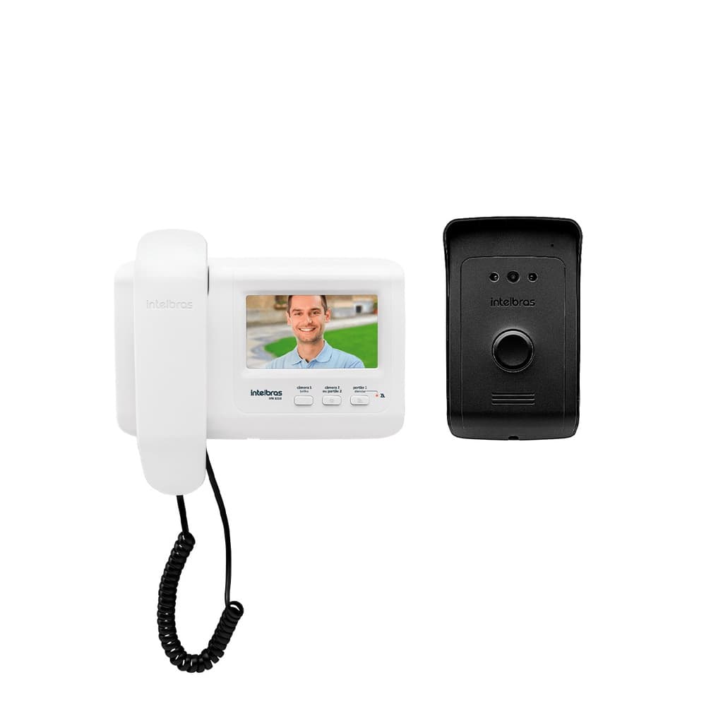 Video Porteiro Residencial Intelbras Monitor 4,3'' IVR 1010
