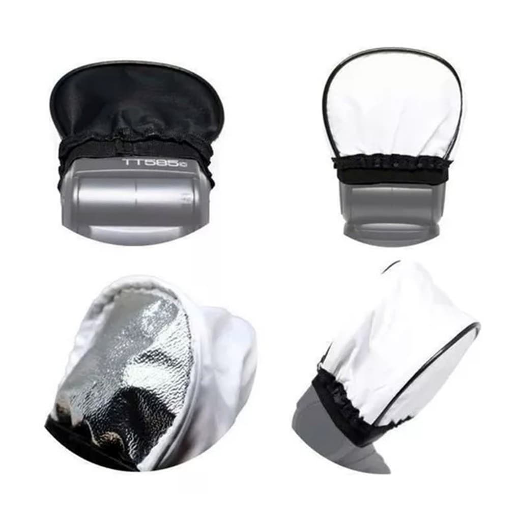 Difusor Tecido Para Flash Speedlite Canon Yongnuo Nikon Sony