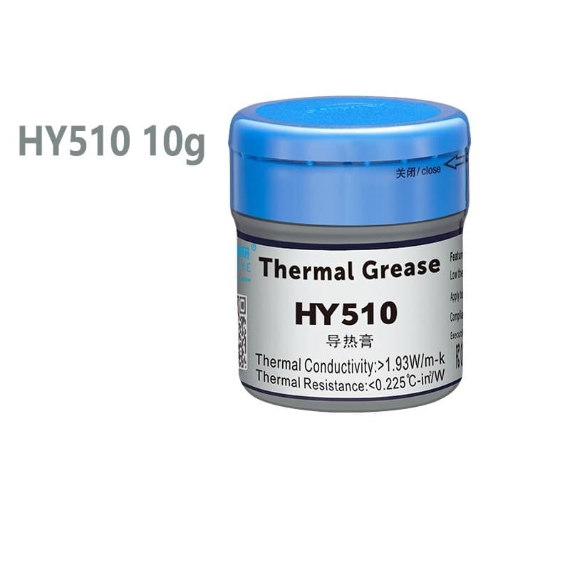 HY510 Laptop CPU Thermal Paste Gray Half Bottle Silicone Grease Heat Dissipation