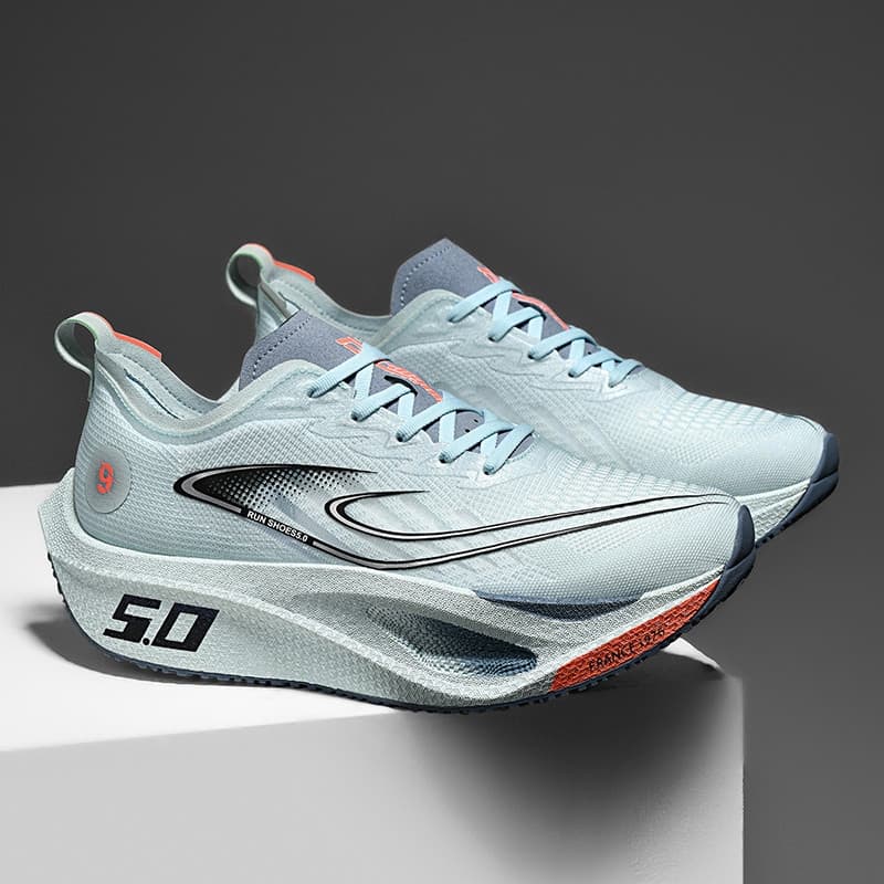 Tênis De Corrida Unissex Com Placa Completa De Carbono , Maratona , Amortecimento , Esportes