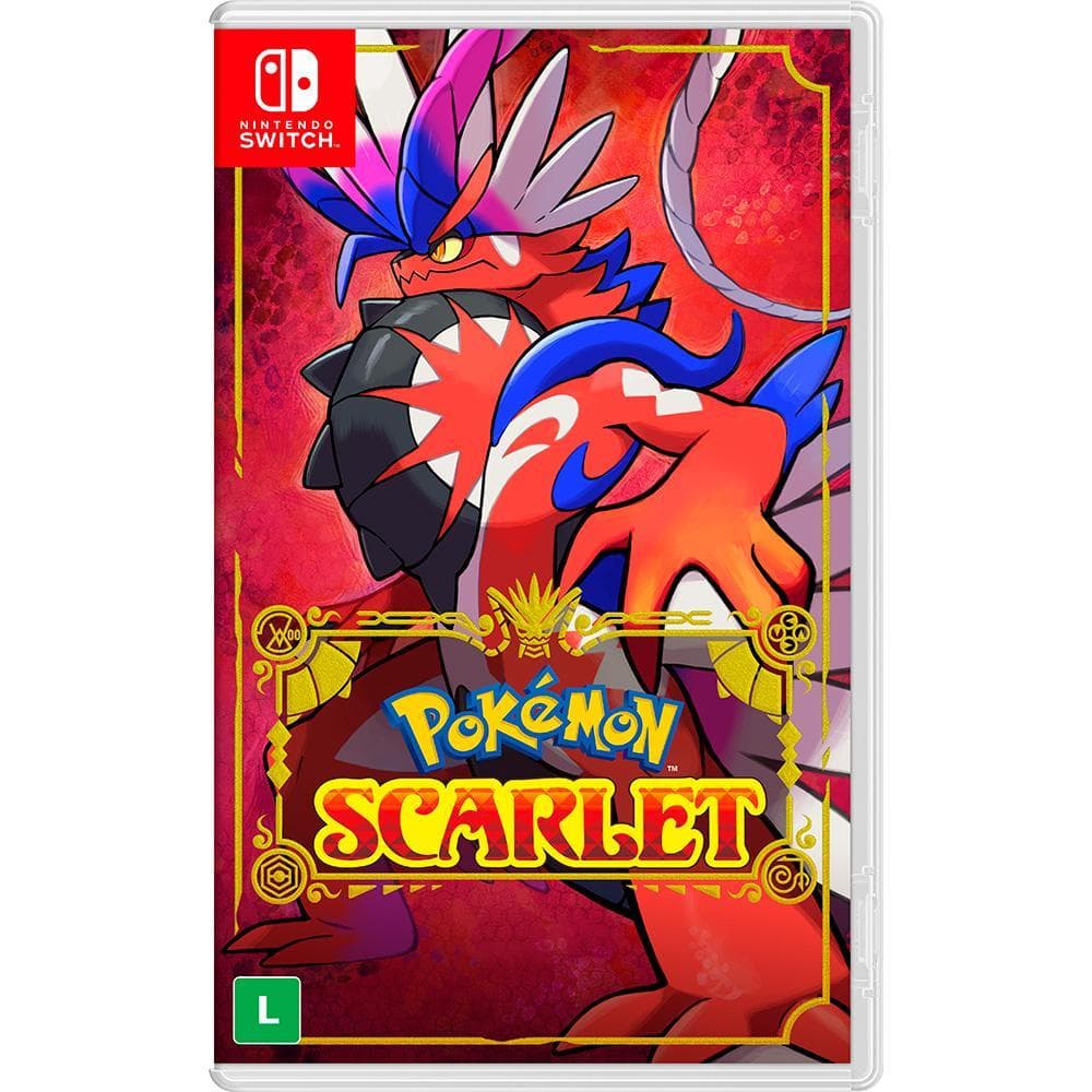 Pokemon Scarlet - Nintendo Switch