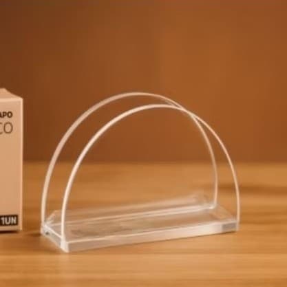 Porta Guardanapo de Acrílico