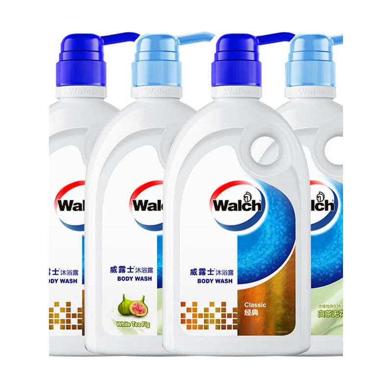 Wellus clássico saudável gel de banho 500ml fragrância de longa duração gel de banho masculino feminino pele Universal n