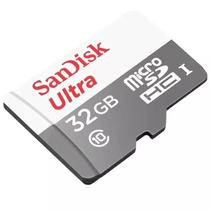 Cartão De Memória Sandisk Ultra A1 Classe 10 8gb / 16gb / 32gb / 64gb/ 128gb ,256gb,512gb