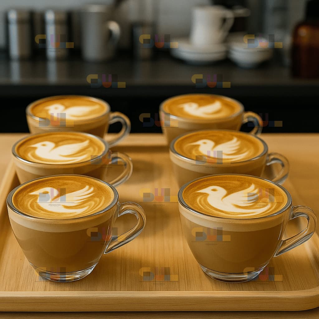 Jogo de Xícara 06 PEÇAS 90ml BRASILIA Cafe Cha Bebidas Quentes Vidro Xicaras Transparente Cristal