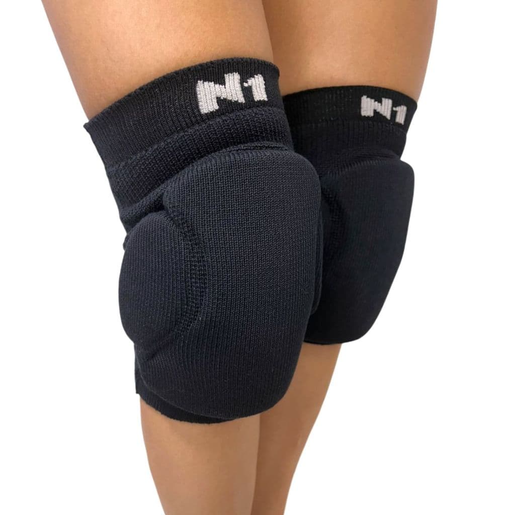 Joelheira Vôlei Profissional 3D N1 Sport Flyer (Par)