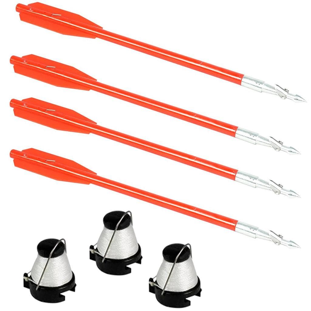 Setas Pesca p/ Balestra Com Carretel 10m de Linha - Nautika