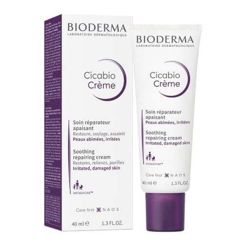 Bioderma Cicabio Creme Com 40ml