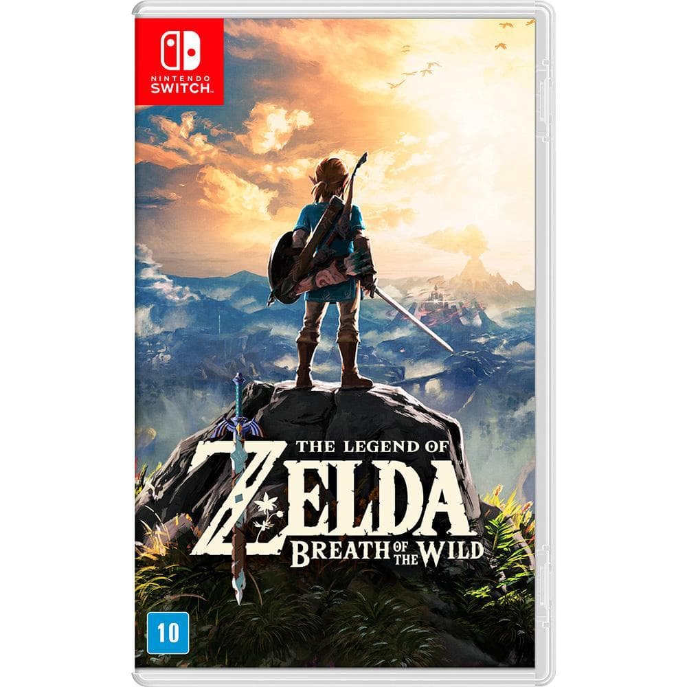 The Legend Of Zelda Breath Of The Wild - Nintendo Switch