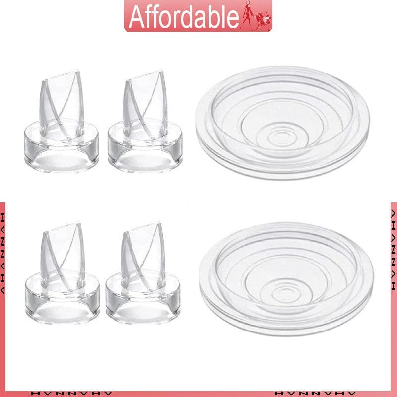 AH 6 Peças Silicone Conjunto Diafragma Boca Pato Substituição Bocas Diafragmas Fixação Rápida Para Tir