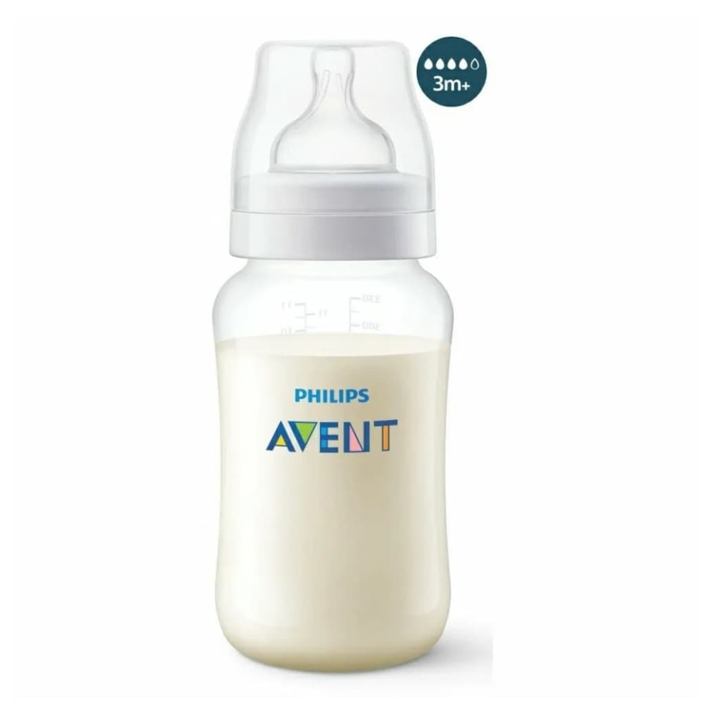 Mamadeira Anti-Colic Transparente 330ml Philips Avent (SCY106/01)