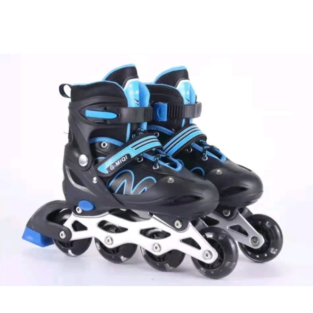 Patins Roller In Line 4 Rodas Motion Com Trava Tamanho Ajustável Led