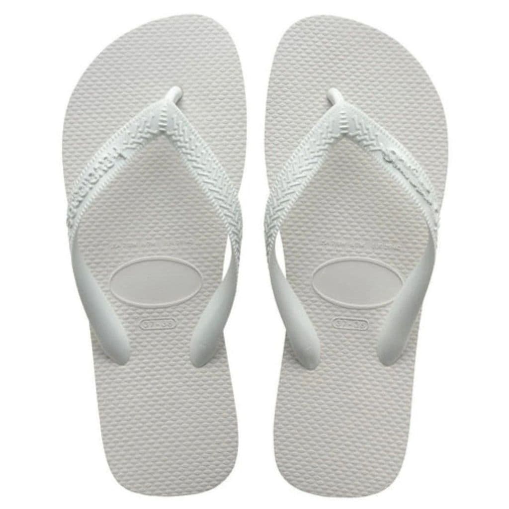 Chinelo Masculino Branco Tradicional