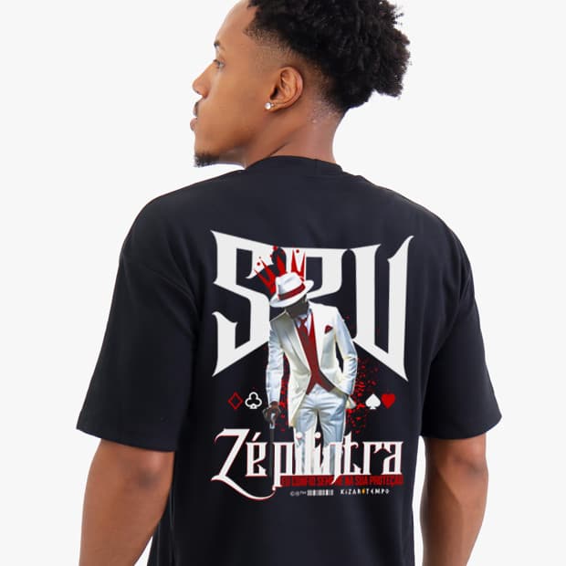 Camiseta Zé Pilintra Candomblé Umbanda Algodão feminino masculino
