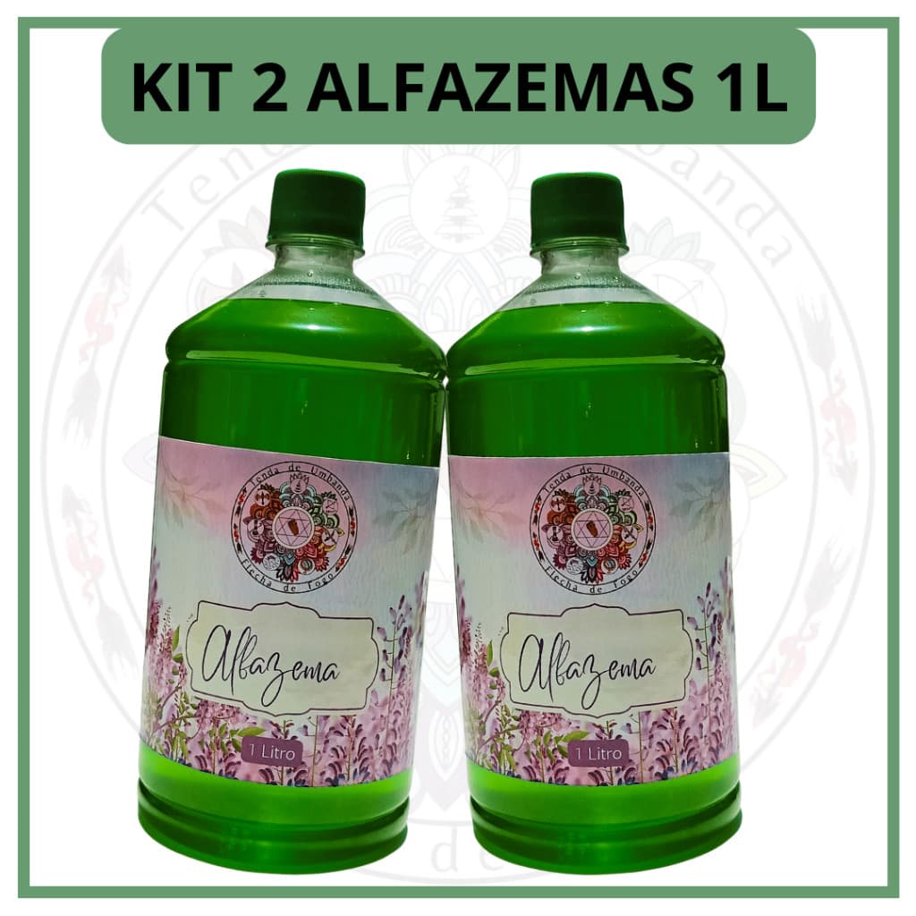 Kit Alfazema 1 Litro 2 Unidades