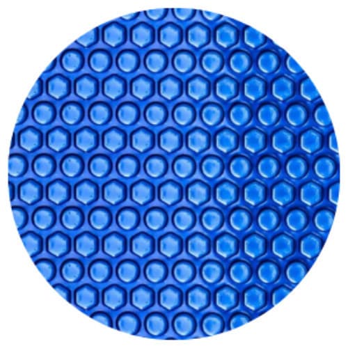 Capa Térmica Piscina Atco 7,00 x 3,50  Capa bolha 7,00x3,50 - Lona térmica Atco 300 Micras