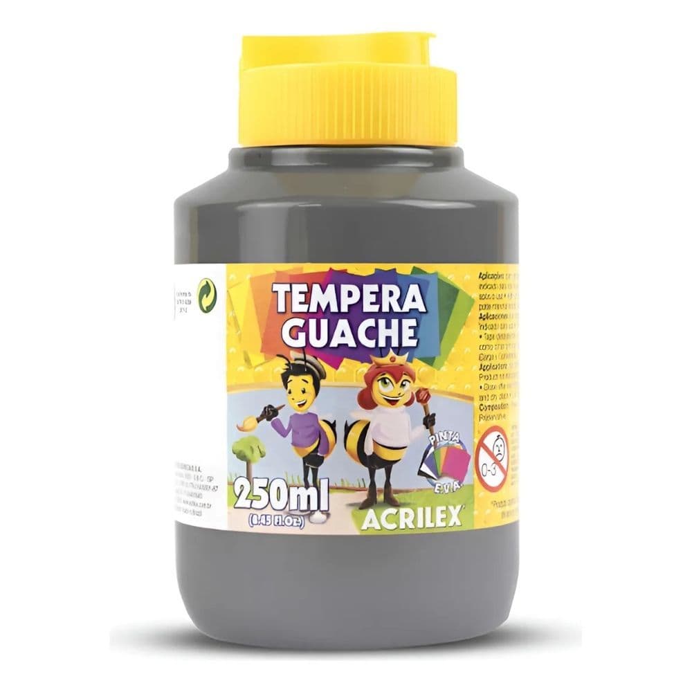 Tinta Guache Tempera 250 ml Acrilex Ref. 02025