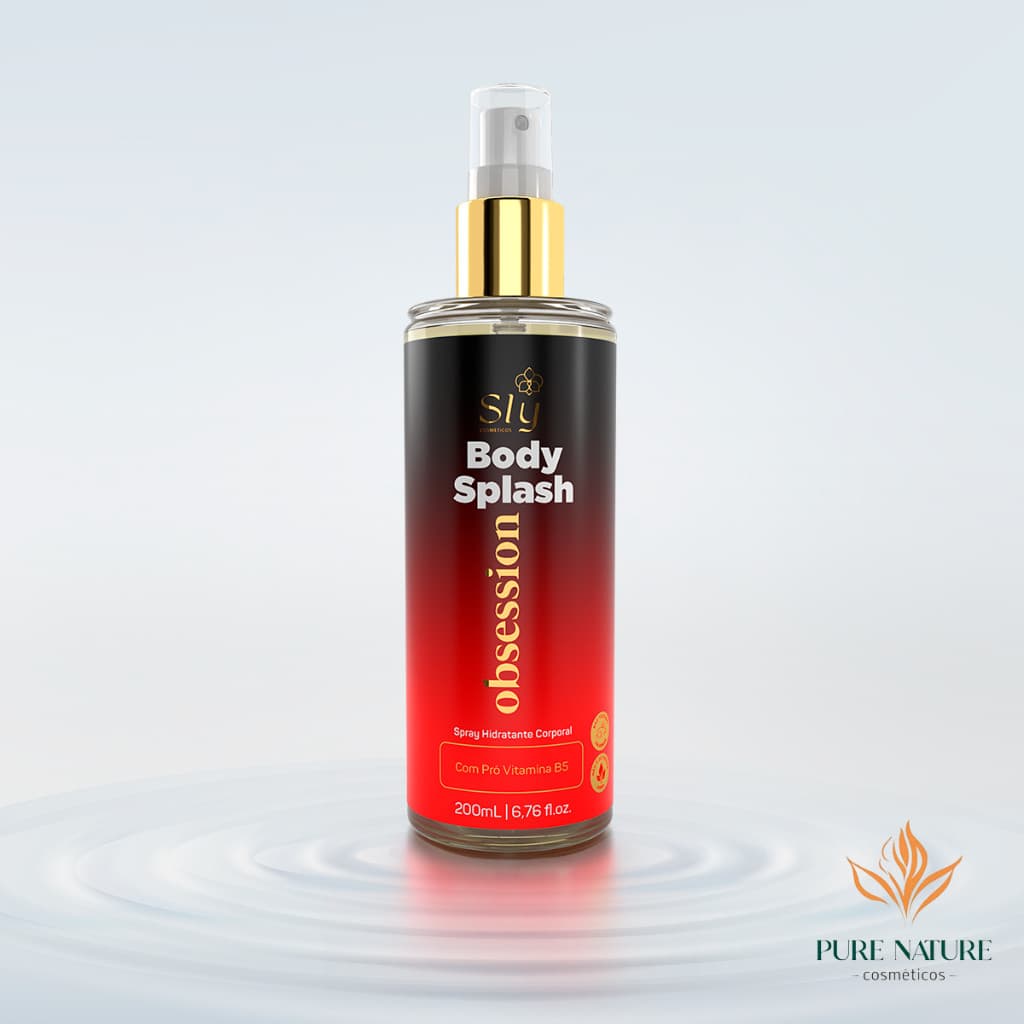 Body Splash Desodorante Colônia 200ml | Fragrância Inspirada | Longa Duração e Toque de Luxo