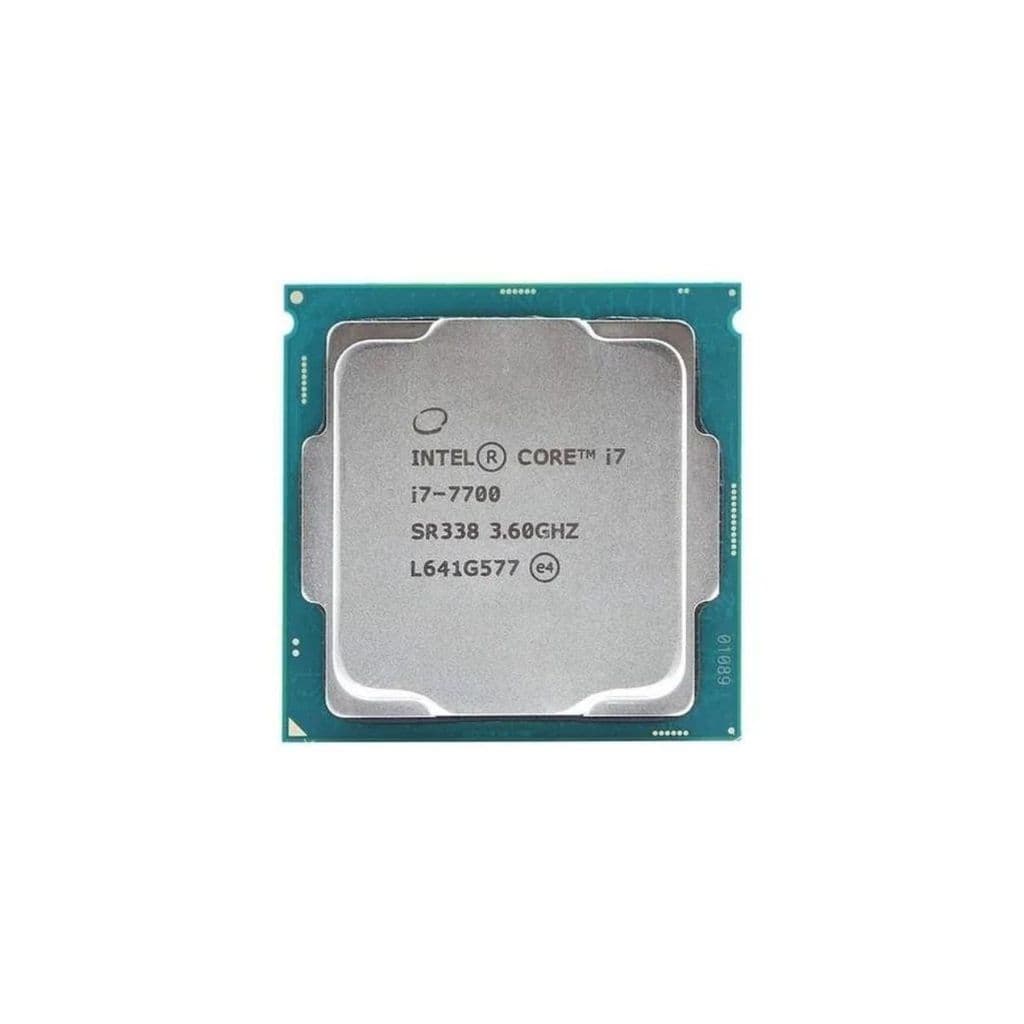 Processador Intel Core I7 7700 3.60GHz 8MB 7ª Geração OEM 1151