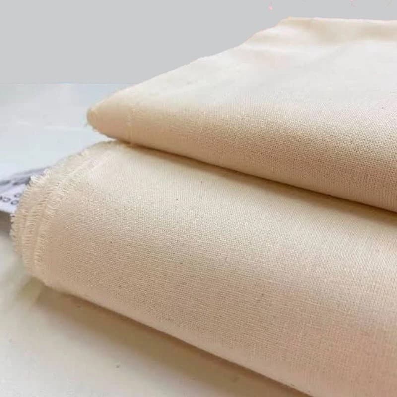 Tecido de Algodão Cru larg 1,60mt 100% Algodão - 5 Metros x 1,60 mt