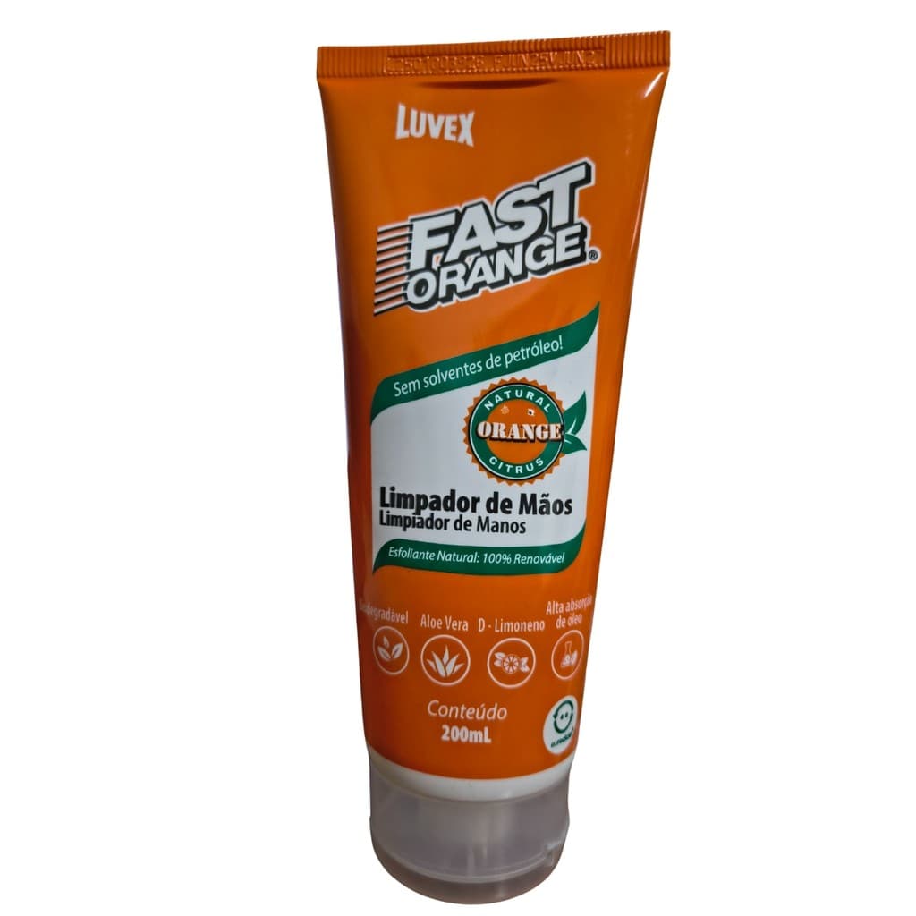 LUVEX DESENGRAXANTE FAST ORANGE - BIS 200ml